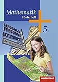 Image de Mathematik - Ausgabe 2014 für die 5. Klasse Sekundarstufe I: Förderheft 5