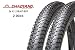 Produktbild CHAOYANG 2 Stück 26" Zoll Fahrrad Reifen MTB Mountainbike Mantel 26x1,95 Decke 47-559 Bike Tire