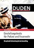 Duden Trainer - Einstellungstests für Polizei und Feuerwehr by Hans-Georg Willmann
