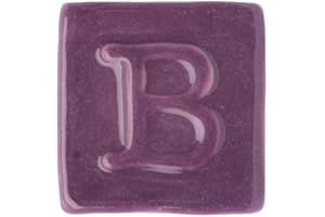 PAINT IT EASY NEU Keramik/Ton/Töpfern Flüssig-Glasur PRO, 200ml, Amethyst