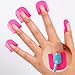 Saingace® 26pcs Nail Polish Glue Model Spill Proof Manicure Protector Tools+ 1 PC French Manicure Stickers