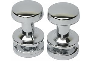 Companyblue Extra Hanger for Heated Towel Rail Radiator Bath Robe Hook Clip Pair Peg (Chrome)