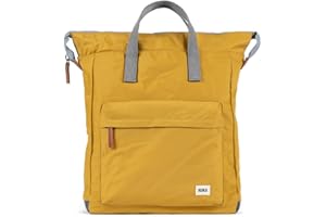 ROKA LONDON ROKA Bantry Tote Backpack for Women, Men & Kids - Backpack w/Multi Pockets, & Adjustable Straps for Work, School, Travel