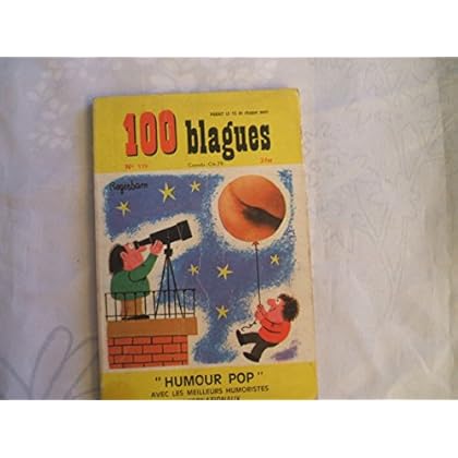 100 BLAGUES //HUMOUR POP//N°179//1977