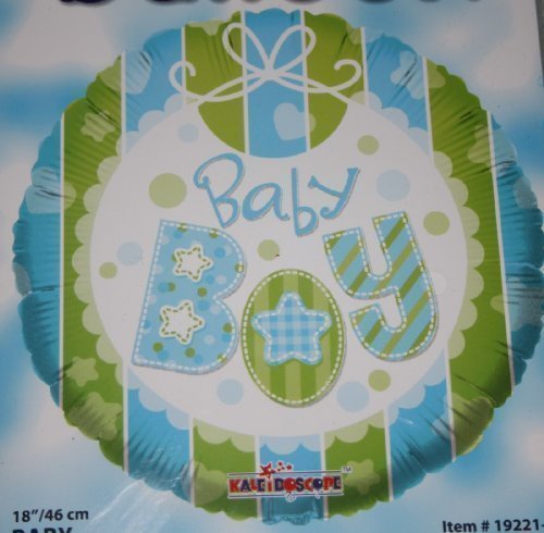 helium balloons baby boy