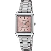Casio LTP-V007D-4EUDF Kol Saati, Standart, Analog, Gri, Kadın