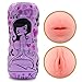Produktbild Pocket Pussy Male Masturbation Masturbator Sex Toys Realistische Vagina und Mund mit Zunge Pussy Stroker Masturbation Cup Freisprecheinrichtung für Spielzeug für Erwachsene