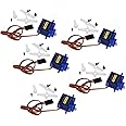 Reland Sun 5SET SG90 Micro Servo Motor Mini 9G Robot