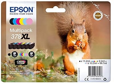 Epson Ink/378XL Squirrel CLcMLmYK SEC