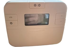 Salus RT510TX+ (Replaces RT510TX) White Wireless RF Programmable Room Thermostat (5 Year Warranty) - Hanicks