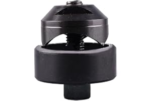 SagaSave 45mm Sheet Metal Hole Cutter Hole Punch for Sink Faucets Sheet Metal Hexagonal Steel Plate Stainless Steel