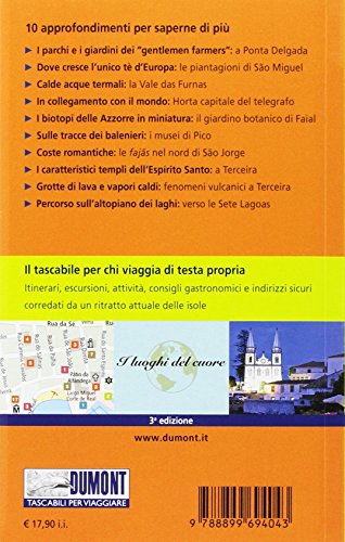 Azzorre. Con Carta geografica ripiegata francais Azzorre. Con Carta geografica ripiegata francais