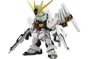 Bandai Spirits Char's Counterattack Nu Gundam SD Ex-Standard Model Kit
