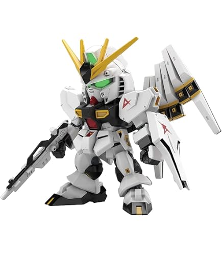 MS in Action Mobile Suit Gundam Deathscythe Hell Custom Figure 150mm Bandai Gift