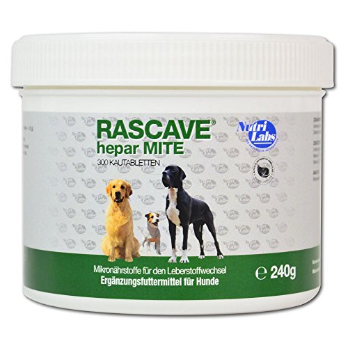 Preisvergleich Produktbild NutriLabs Rascave hepar mite 300 Tabletten