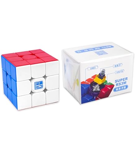 Bukefuno MoYu WeiLong WRM V9 3x3 Puzzle magnétique WR M V9 Magic Stickerless Competition 3x3 Cube Speed Moyu WeiLong 3x3x3 Version magnétique