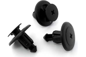 VEHICLE CLIPS 8mm Wheel Arch Lining x20 Clips - BC1D56145 - FREE FIRST CLASS UK POSTAGE!