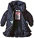Billieblush Baby-Girls U06040 Puffer Jacket, Blue (Navy), 3-6 Months (Manufacturer Size:06 Months)
