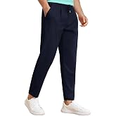Men's Trousers Waist Elastic Jogger Trousers Pocket Fit Trousers MEN-JOGGER