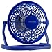 Produktbild Ultratec USB Mini- Ventilator/Lüfter für den Schreibtisch, Blau