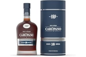 CARUPANO RON ANEJO 18 ANNI RISERVA LIMITADA 70 CL IN ASTUCCIO