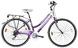 Lombard Miafiori 270 Womens' Mountain Bike Purple/White, 19