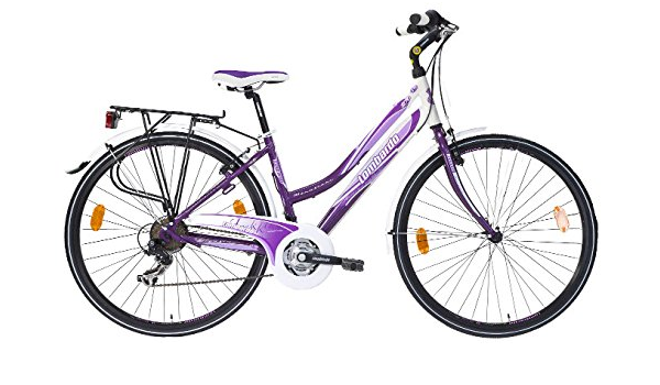 Lombard Miafiori 270 'Mountain bike da donna viola/bianco, 48,3 cm pollici  telaio in alluminio, 21 velocità 700 C cerchi in lega Shimano Revo leggere.  : Amazon.it: Sport e tempo libero