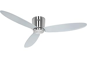 CASAFANA CasaFan Energiespar Deckenventilator Eco Plano II 132 cm BN