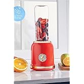 Karaca Retro Personal Kişisel Smoothie Blender Red