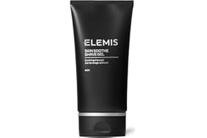 ELEMIS Men Shaving Gel – Hydrating, Cooling Formula for Smooth, Irritation-Free Shave
