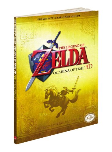 Preisvergleich Produktbild The Legend of Zelda: Ocarina of Time 3D: Prima Official Game Guide