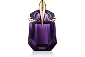 MUGLER Alien Eau de Parfum per Donna, Ambrato, Legnoso e Floreale, Casherman, Ambra e Gelsomino, Fragranza Straordinaria, Mistica e Senza Tempo, Ricaricabile