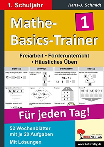 Mathe-Basics-Trainer 1. Schuljahr
