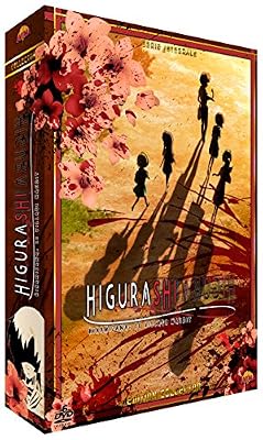 Higurashi - Hinamizawa, le village maudit - Intégrale - Edition Collector (6 DVD + Livret) [Édition Collector]
