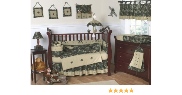 camo baby bedding