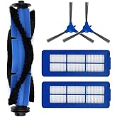 robotyedek, G10 G30 G30 Hybrid 11S Max 11C Max 30C Max Anker Eufy RoboVac ile Uyumlu Yedek Yenileme Seti Ana Fır&ccedil;a Hepa Yan F
