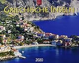 Griechische Inseln: Original Stürtz-Kalender 2020 - Großformat-Kalender 60 x 48 cm by 