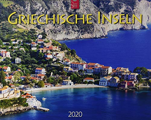 Griechische Inseln: Original Stürtz-Kalender 2020 - Großformat-Kalender 60 x 48 cm