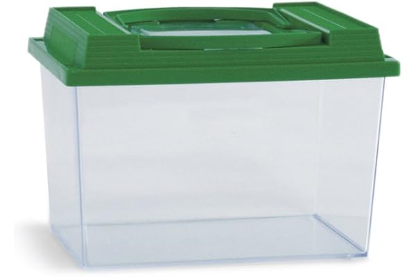 Beeztees Boite pour Transport pour Petit Animal Transparent 20 L 41 x 23 x 29 cm Taille XL