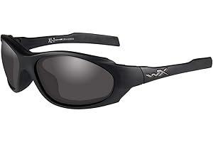 Wiley x XL-1 Advanced COMM Occhiali - Fumo Grigio + Chiaro Lenti/Nero Opaco Montature