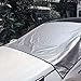 Produktbild 210*120cm Frontscheibe Abdeckung Sonnenschutz Auto Scheibenabdeckung windschutzscheibe magnet Faltbare Abnehmbare Auto Abdeckungzum Schutz vor UV-Strahlung Staub Dreck Frost und Schnee für Sommer+Wint