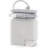 McStorey MacBook Şarj Adapt&ouml;r Kılıfı 70W USB-C Uyumlu A3434 A3426 A3401 A3112 A2992 A2918 | 45W MagSafe 1-2 A1466 A1465 Adapt