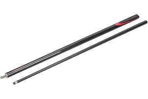 Shipenophy Snooker Queue-Spitzen, leicht zu tragendes Billard-Pool-Queue mit Grip-Technologie für Familien-Outdoor-Unterhaltung für Snooker-Wettbewerbe