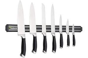 TYSONIR 20 Inch Magnetic Knife Holder for Wall,Knife Holder,Knife Bar Block Magnet,Kitchen Utensil Holder,Tool Holder,Multipurpose Magnetic Knife Rack