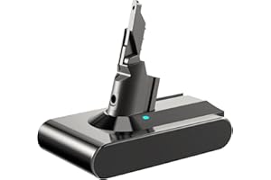 NexEnercell V7 Akku für Dyson V7, 6000mAh Akku Kompatibel mit V 7 Animal Absolute Motorhead Pro Fluffy Mattress Trigger Allergy SV11 Staubsauger