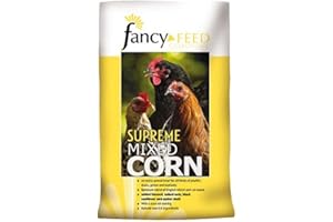 WOOTONG Fancy Feeds Supreme Mixed Corn Poultry Treat, 20 kg
