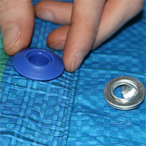 Kunststoffösen 11,5 mm 30 Stück - 5