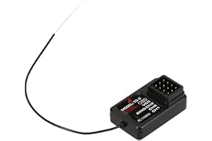 Goolsky TG-3 2.4G 3CH RC Car Boat Receiver para TG3 AUSTAR AX5S Transmisor