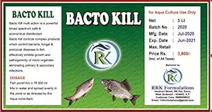 RRK BACTOKILL - Fish Water SANITIZER