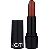 Note Cosmetics Deep Impact Lipstick 06 Cinnamon Kremsi Dokulu Yarı Parlak Ruj, Kahverengi